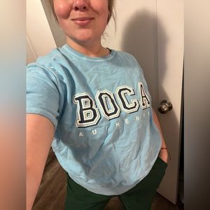 Boca Authentic | 90’s Vintage Sweatshirt Tee